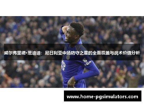 威尔弗里德·恩迪迪：尼日利亚中场防守之星的全面覆盖与战术价值分析