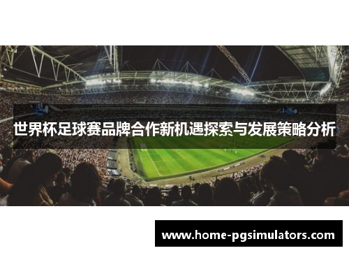 世界杯足球赛品牌合作新机遇探索与发展策略分析