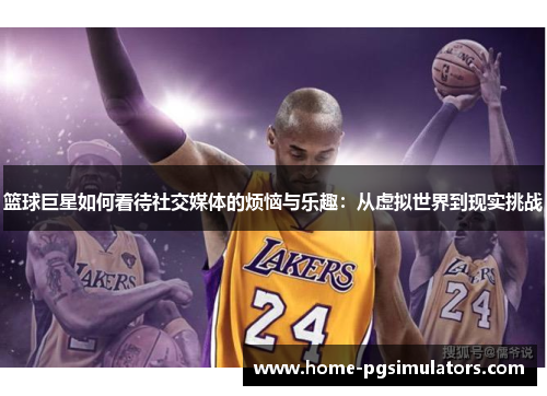 篮球巨星如何看待社交媒体的烦恼与乐趣：从虚拟世界到现实挑战