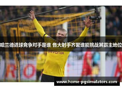 哈兰德进球竞争对手是谁 各大射手齐聚谁能挑战其霸主地位