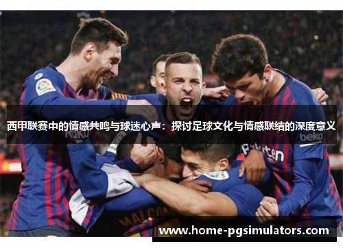 西甲联赛中的情感共鸣与球迷心声：探讨足球文化与情感联结的深度意义