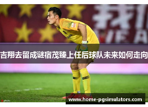吉翔去留成谜宿茂臻上任后球队未来如何走向