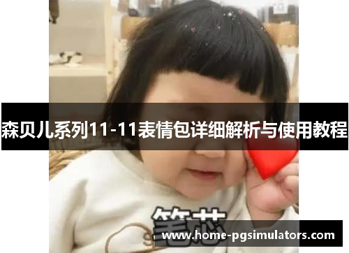 森贝儿系列11-11表情包详细解析与使用教程