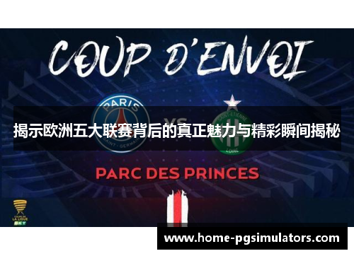 揭示欧洲五大联赛背后的真正魅力与精彩瞬间揭秘