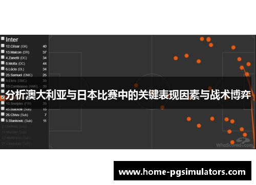 分析澳大利亚与日本比赛中的关键表现因素与战术博弈